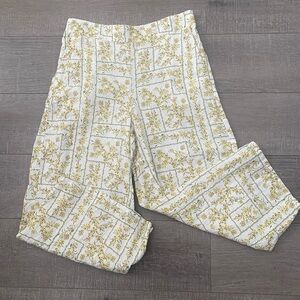 Joie 100% Linen Wide Leg Pants Size XL